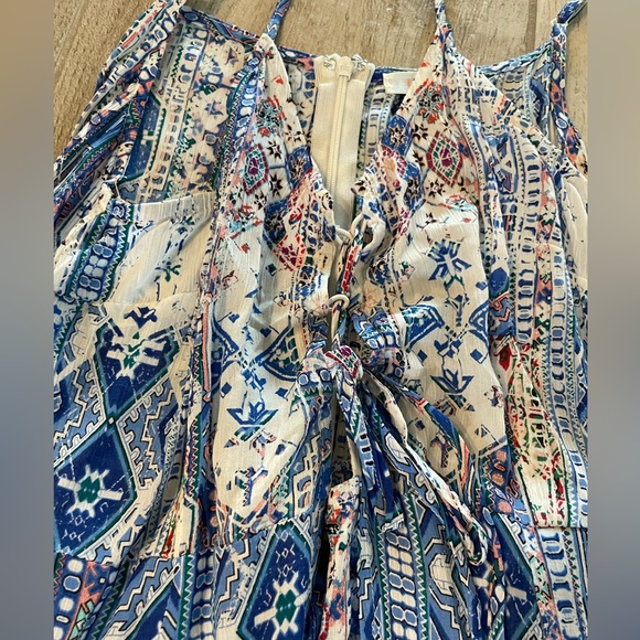 Open Front Dress - Picture 7 of 7